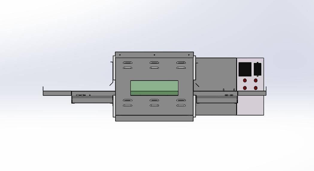 商用链式披萨炉sw16可编辑