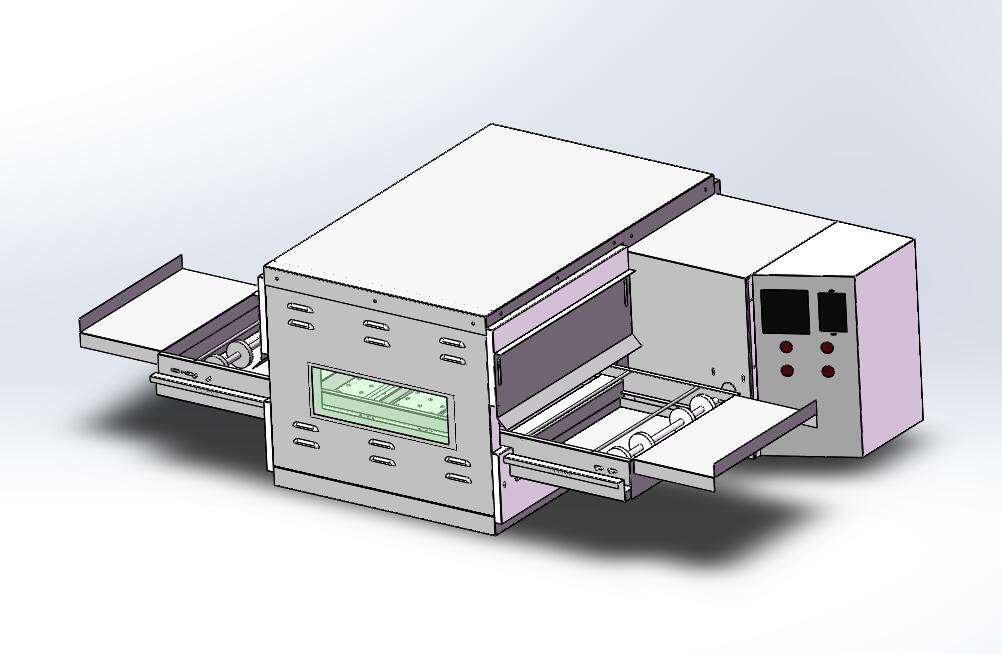 商用链式披萨炉sw16可编辑