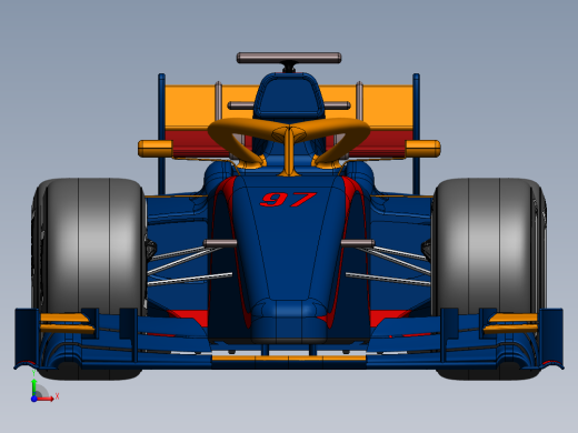 汽车尾翼(33)前视缩略图