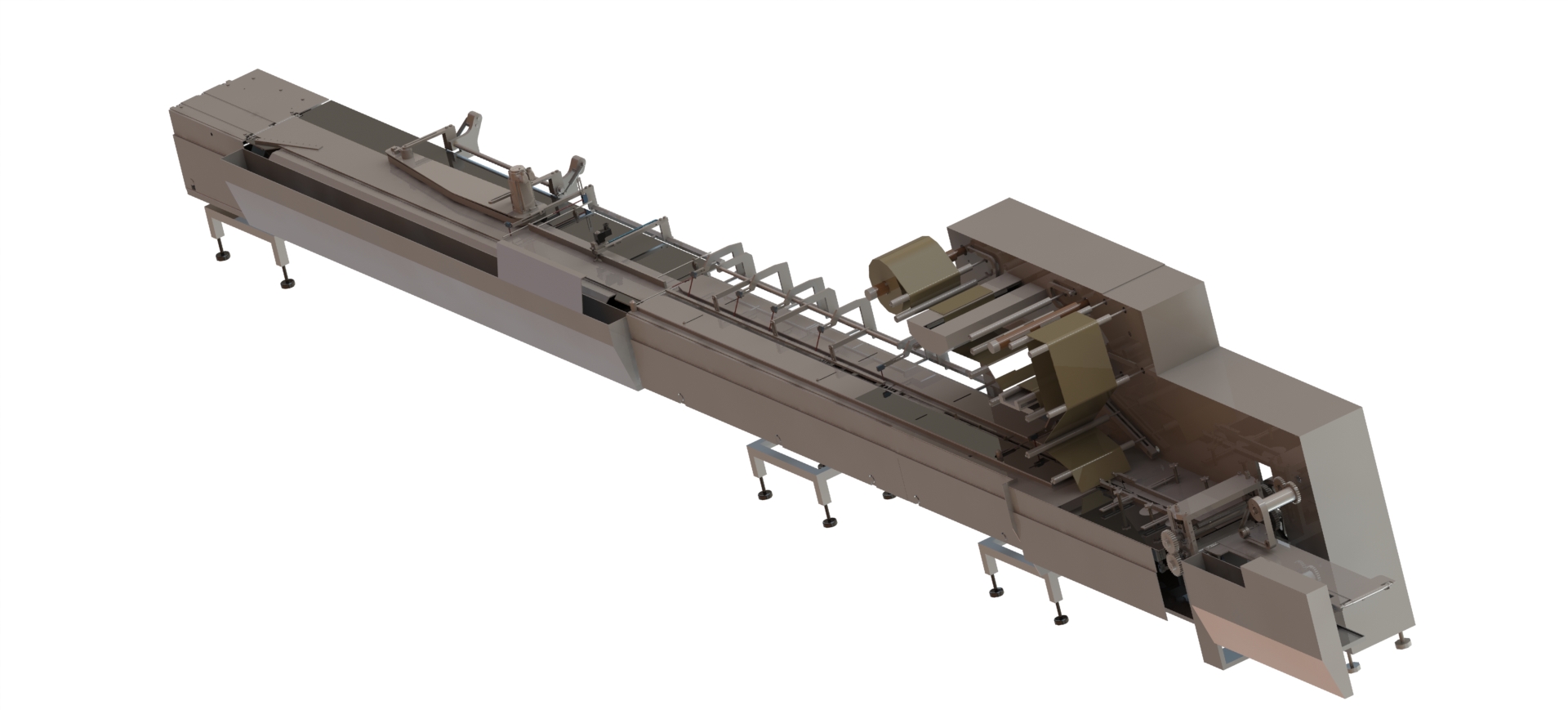 A3003720-水平包装流包装机