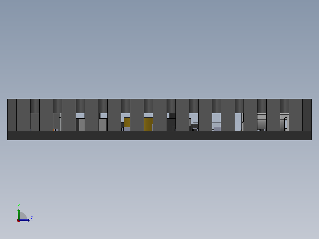 传感器(89)左视图
