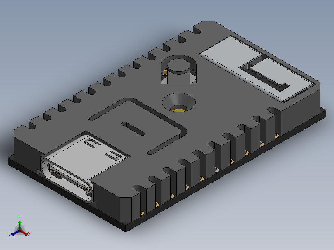 传感器(89)正等轴测图