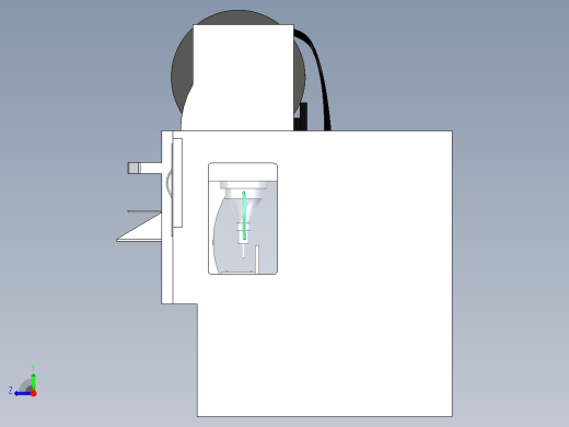 B3004043-哈斯立式CNC车床右视缩略图