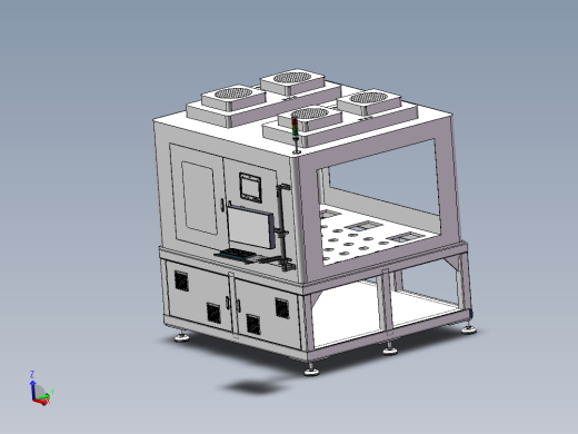 机床钣金造型设计