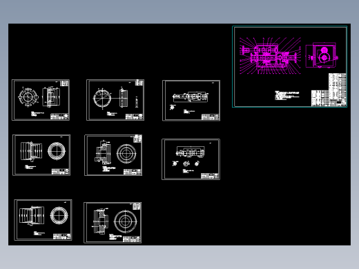 CR-V轿车分动器设计
