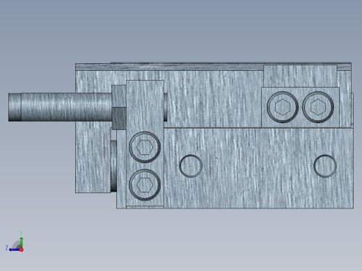 气缸MXS25L-40BS-A93右视缩略图