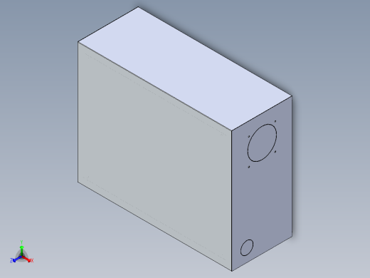 电箱【610x480x240】