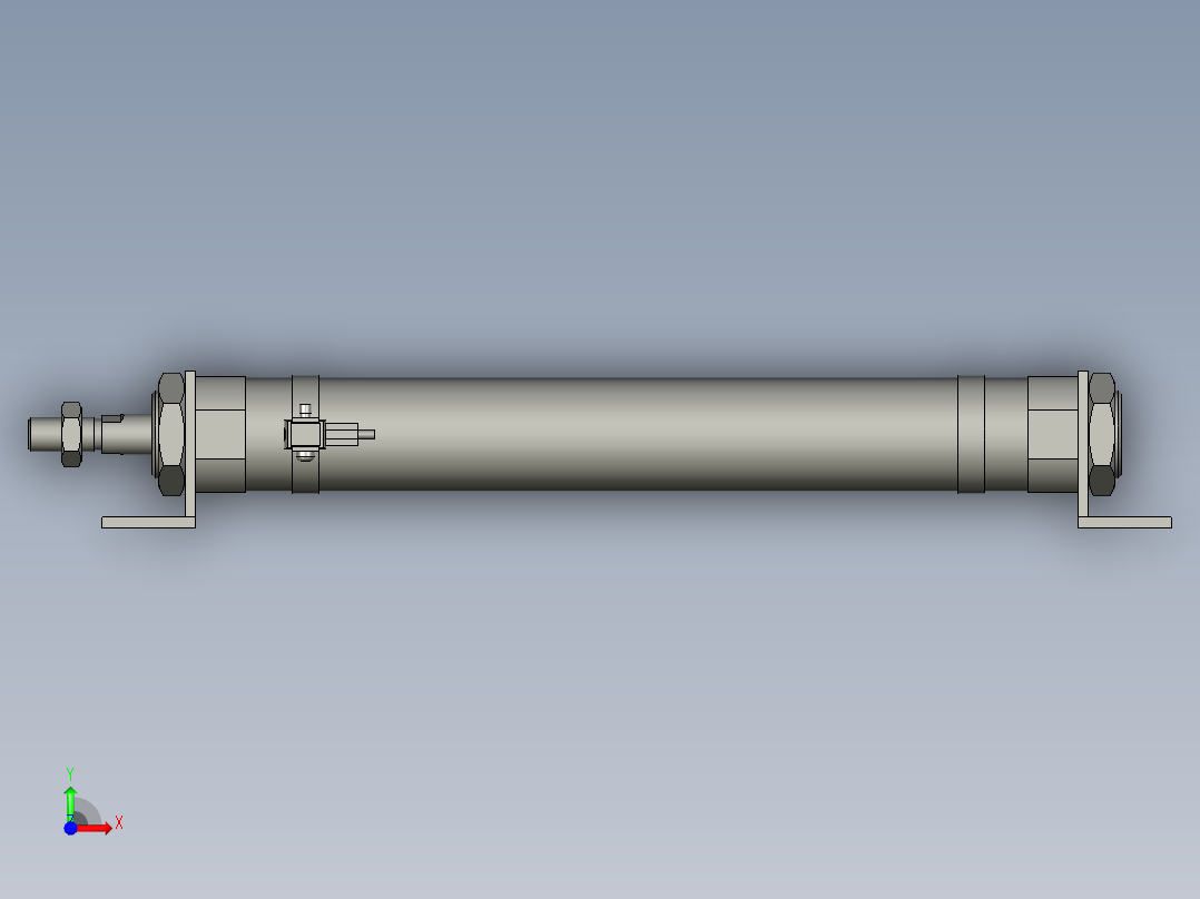 LXYC-BOSSCDM2L32-200-M9BL前视图