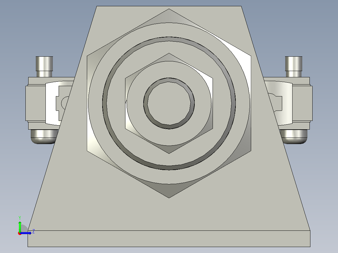 LXYC-BOSSCDM2L32-200-M9BL左视图