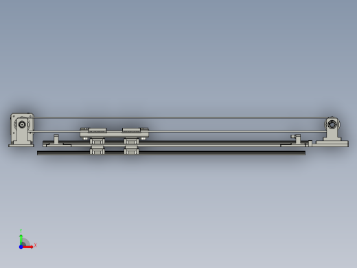 上下移载桁架前视缩略图