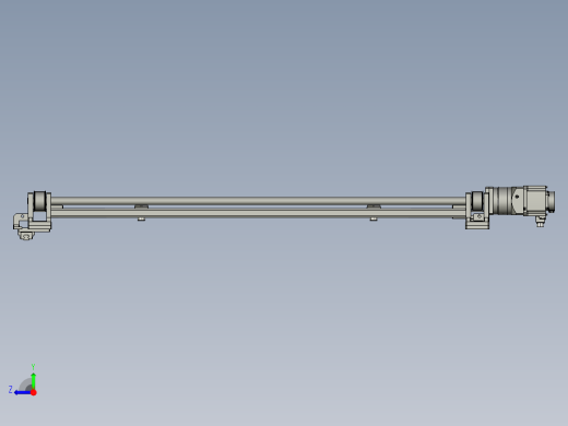 上下移载桁架右视缩略图