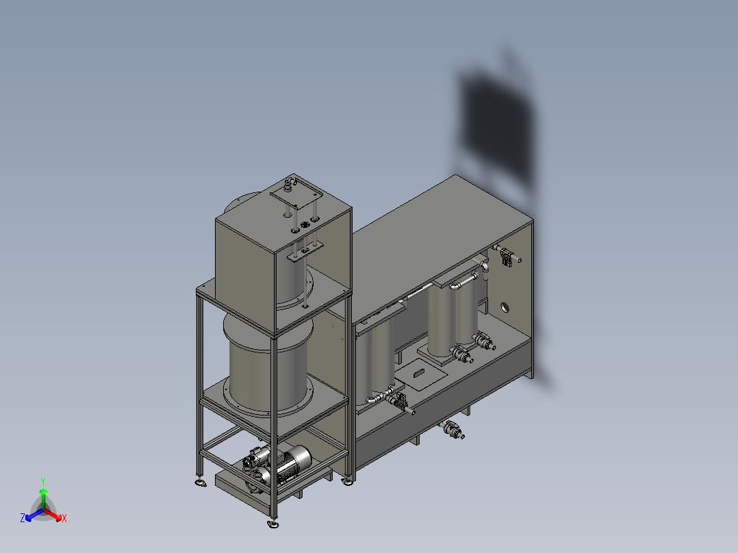WRT-E03-10灌酸机主视图