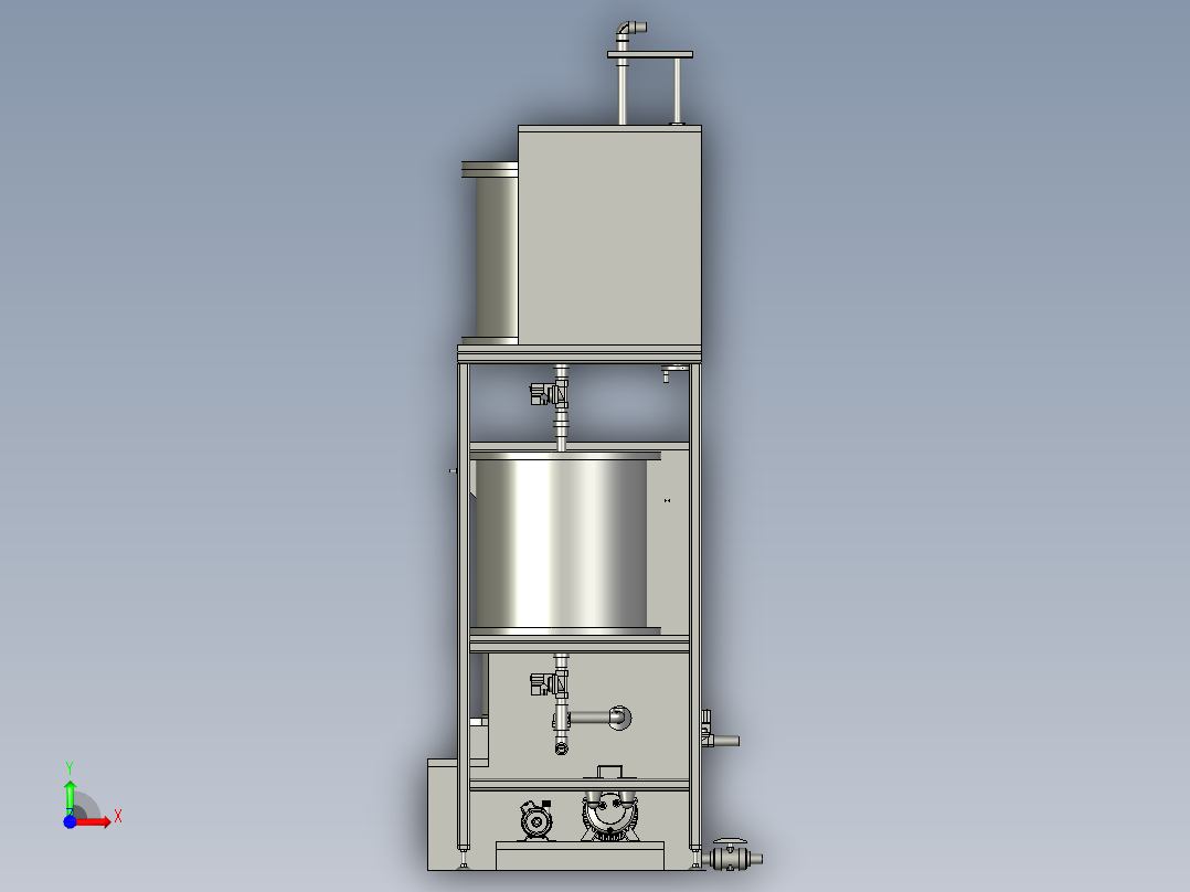 WRT-E03-10灌酸机前视图