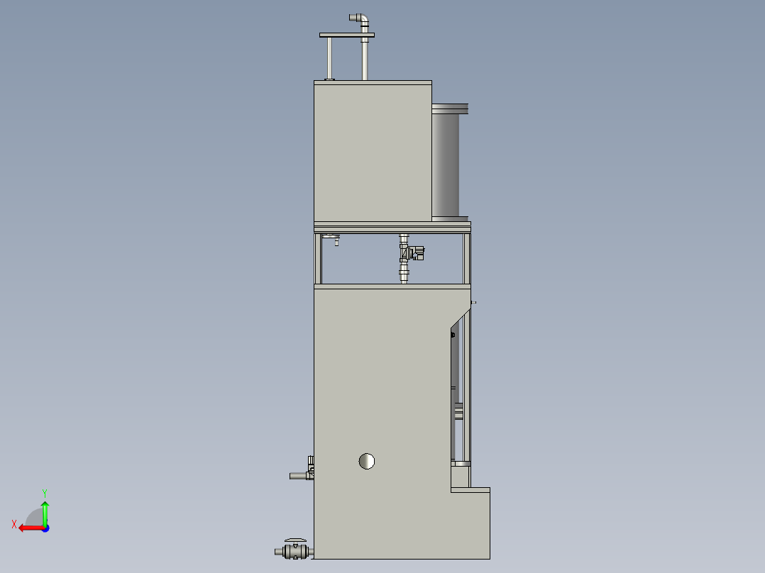 WRT-E03-10灌酸机后视图