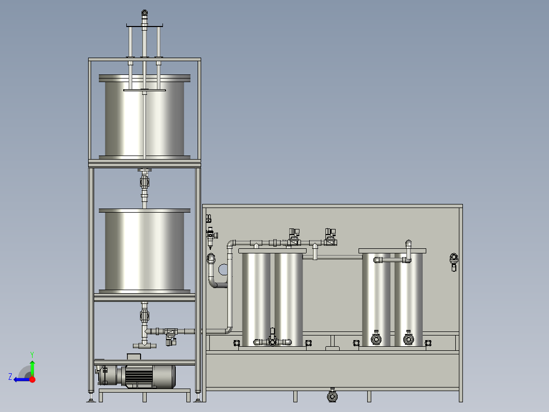 WRT-E03-10灌酸机右视图