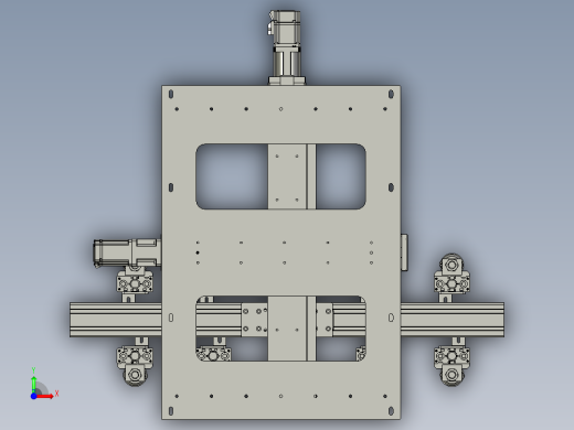447-08双轴出料机构前视缩略图