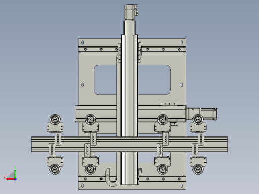 447-08双轴出料机构后视缩略图