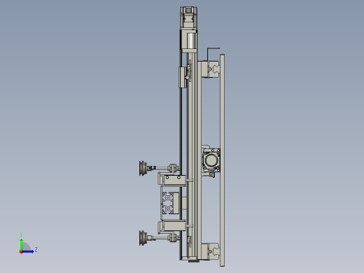 447-08双轴出料机构左视缩略图