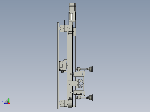 447-08双轴出料机构右视缩略图