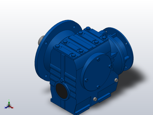SF87ZP蜗轮蜗杆减速机SF87-16.39-M1-B-P100