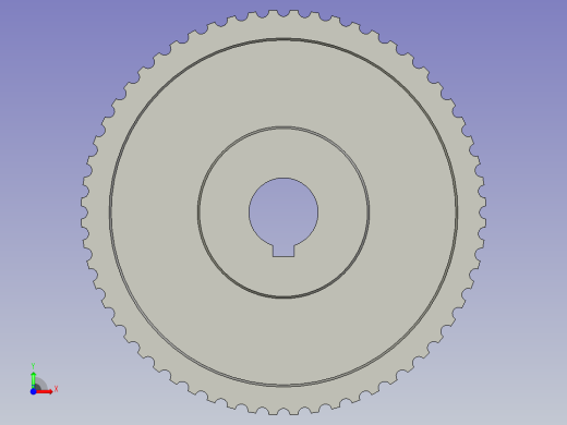 同步轮-2Z60-M5前视缩略图