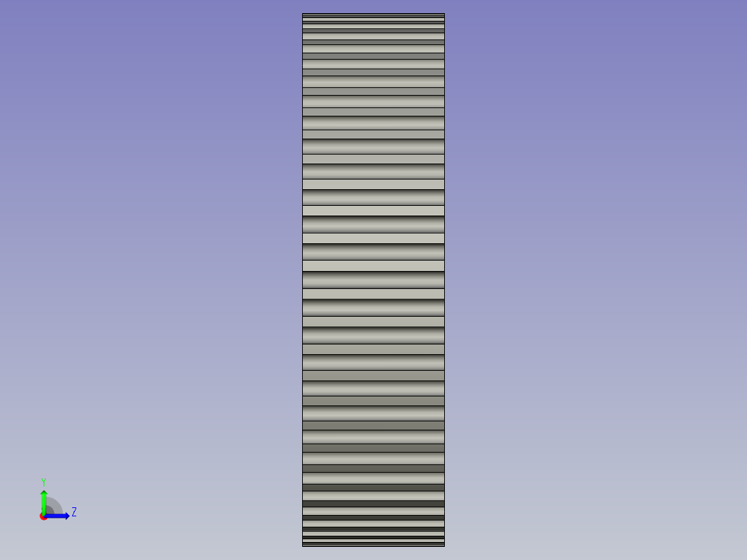同步轮-2Z60-M5左视图