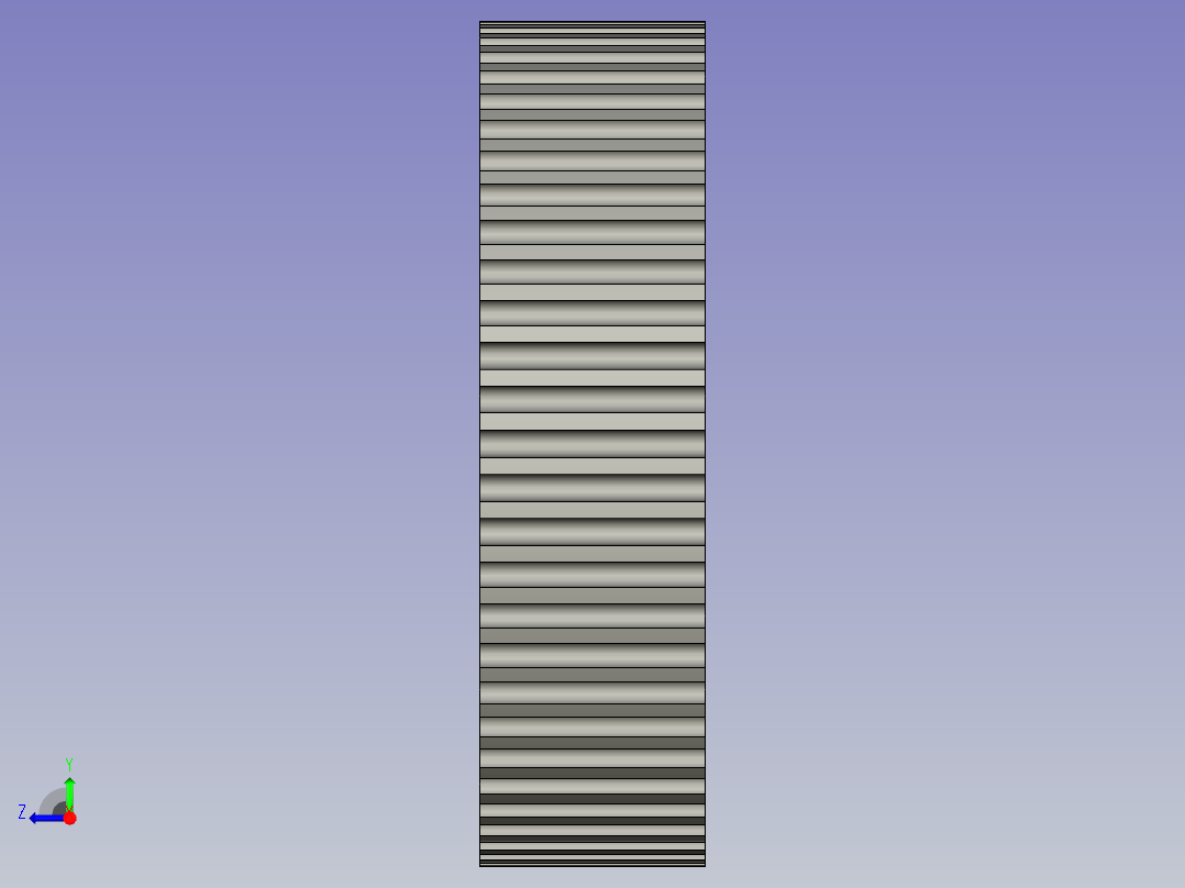 同步轮-2Z60-M5右视图