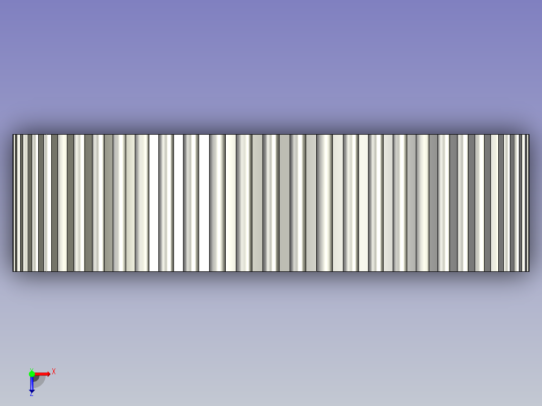 同步轮-2Z60-M5俯视图