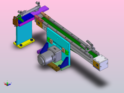 A4小皮线详细结构