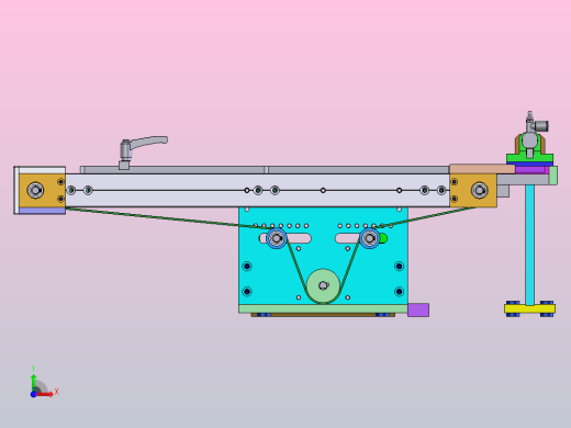 A4小皮线详细结构前视缩略图