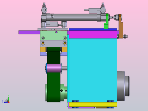 A4小皮线详细结构右视缩略图
