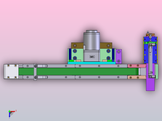 A4小皮线详细结构俯视缩略图