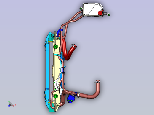 丰田威驰_雅力士轿车底盘前视缩略图