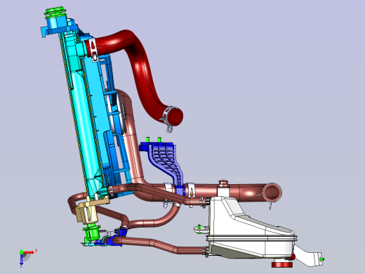 丰田威驰_雅力士轿车底盘俯视缩略图