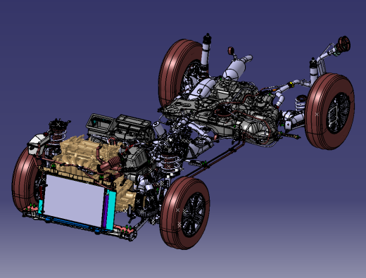丰田威驰_雅力士轿车底盘缩略图