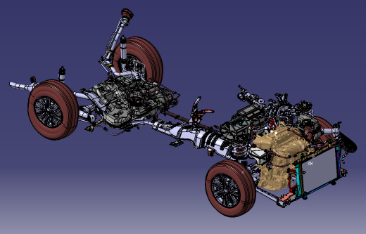 丰田威驰_雅力士轿车底盘缩略图