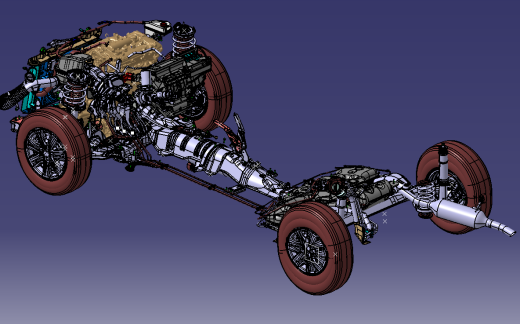 丰田威驰_雅力士轿车底盘缩略图