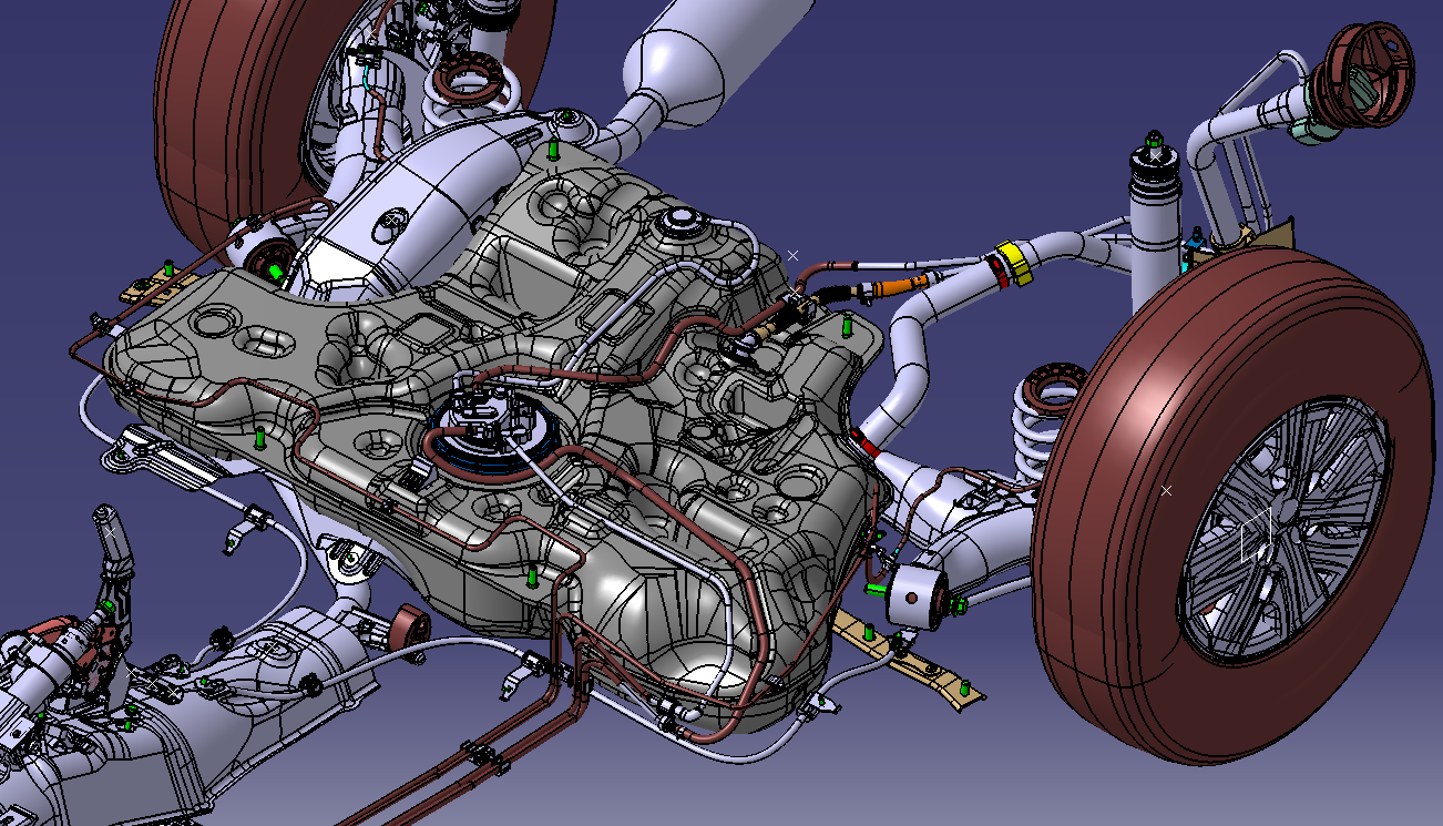 丰田威驰_雅力士轿车底盘