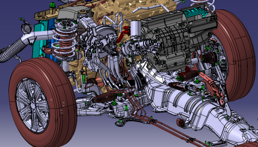 丰田威驰_雅力士轿车底盘缩略图