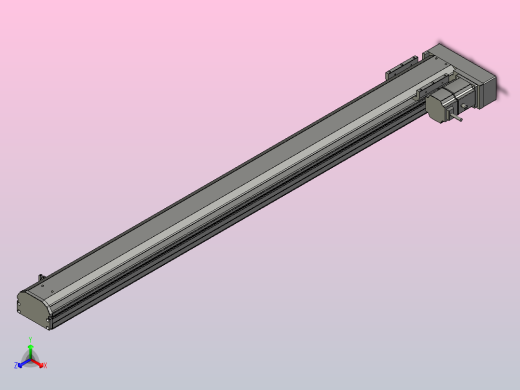 SYS12-BR-1050-200W滚珠花健、支撑座、滚珠丝杠、交叉导轨、直线模组.STEP