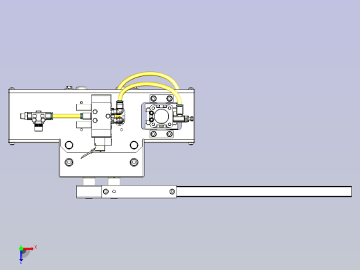 方向仪器经典传动设备俯视缩略图