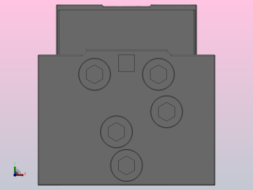MY1B机械结合式无杆气缸[MY1B25G-200Z]前视缩略图