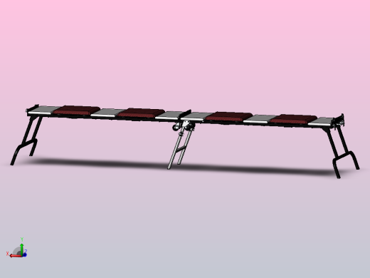 便携式移动座椅