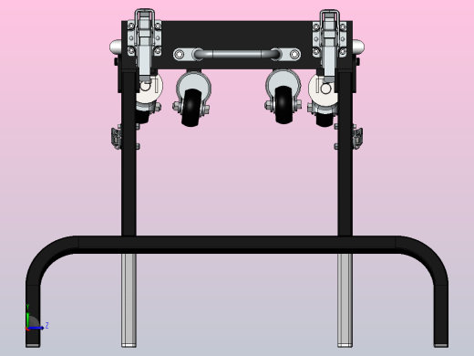 便携式移动座椅左视缩略图