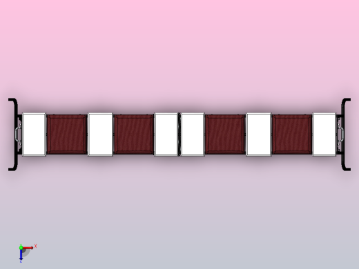 便携式移动座椅俯视缩略图