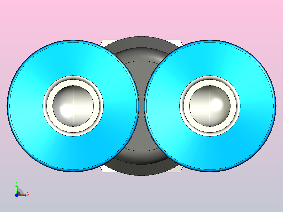 快插接头QSY-1_8-4前视图