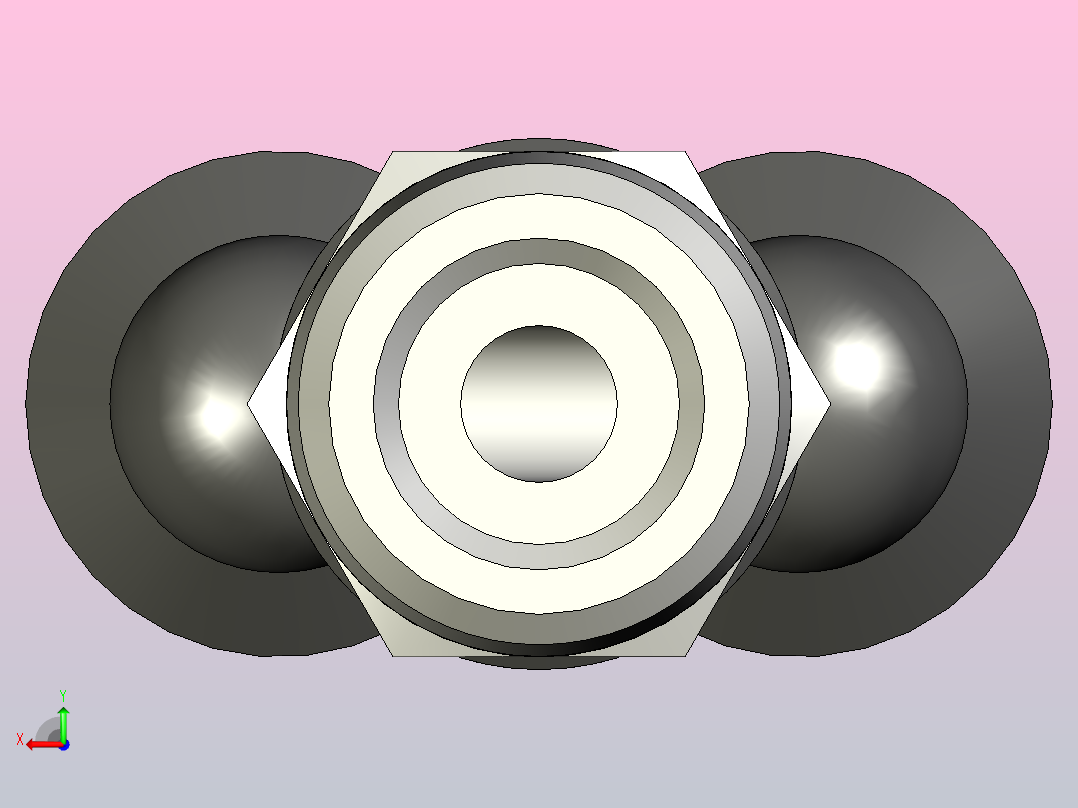 快插接头QSY-1_8-4后视图