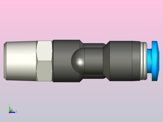 快插接头QSY-1_8-4左视缩略图