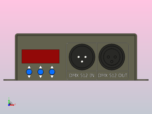 Led控制器DMX-512前视缩略图