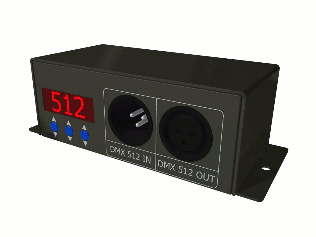 Led控制器DMX-512